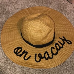 NWOT On Vacay Hat